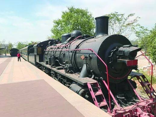 湘江边最烂漫的火车头公园即将开放