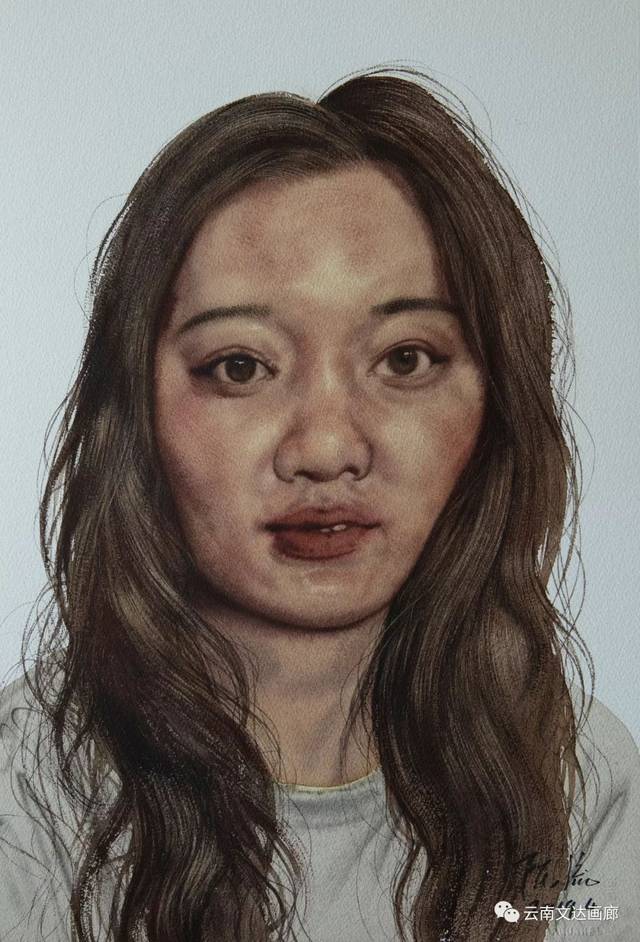 "浮生若梦"陈流水彩画作品展