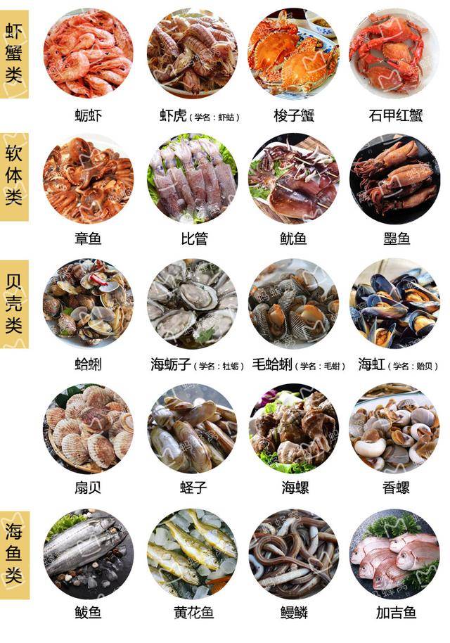 在青岛吃海鲜,还讲究应季时令.