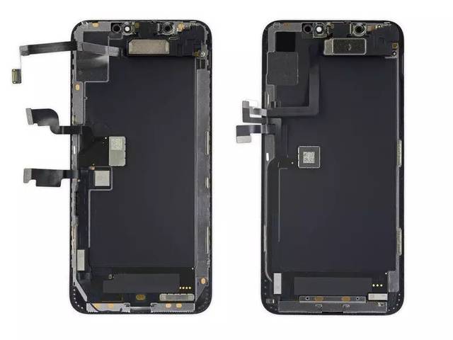橙色:苹果 338s00411 音频放大器 新电路板将 iphone 11 pro max 的
