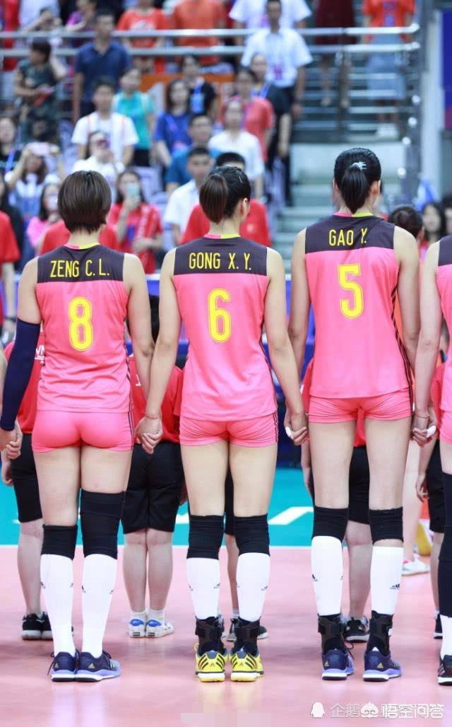 中国女排最漂亮的球员是谁?