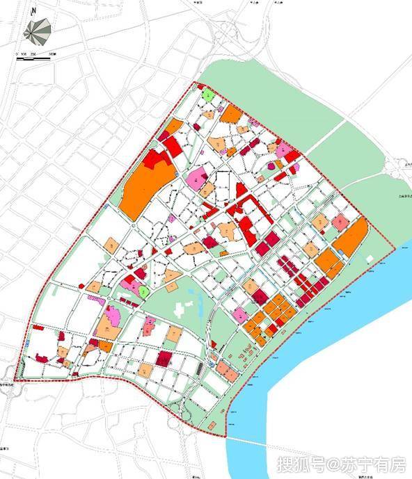 江北大厂核心区域最新规划出炉!