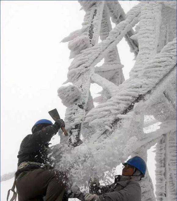 2008年初的雪灾,是我们永远忘不了的寒意.