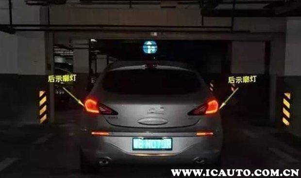 示廓灯是什么灯,示廓灯是什么标志图片