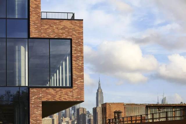 一个内聚又外凸的之字形建筑体- 纽约25 kent办公大楼