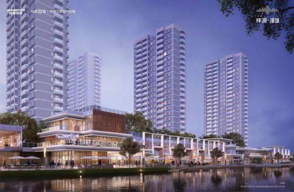 宁波杭州湾【前湾新区】 祥源·漫城 120万方动漫城