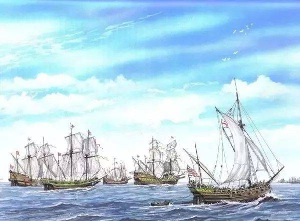 改变世界历史的战争;西班牙无敌舰队五次远征