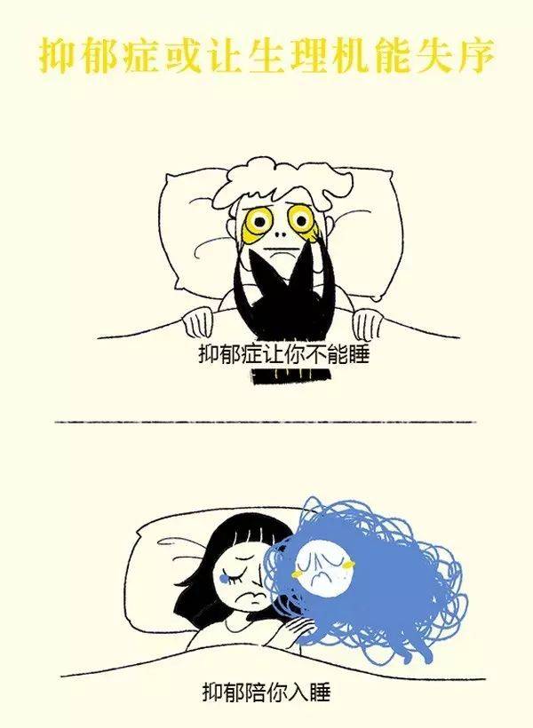 一组图带你看懂——什么是"抑郁症",什么是"抑郁情绪"