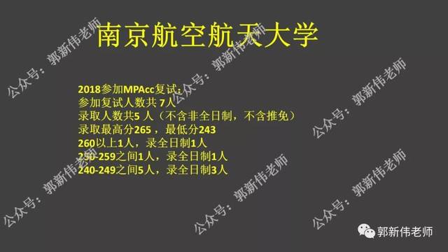 2019江苏省会计专硕MPAcc招生院校数据统计