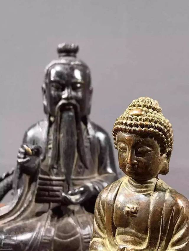 用之美—佛道一家 ▎ 精致的道教与佛教雕塑