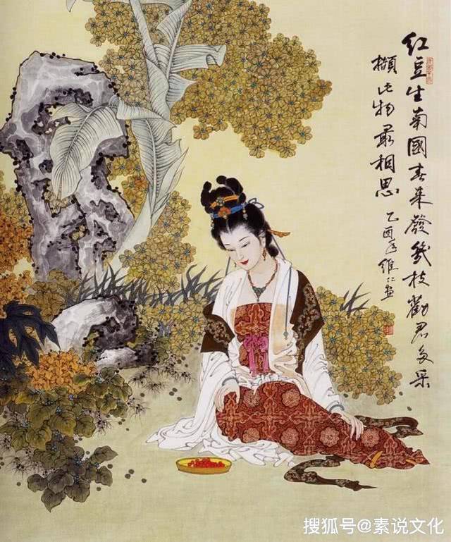 原创画皮也画骨,他笔下的仕女堪称一绝,貂蝉和西施让人过目难忘