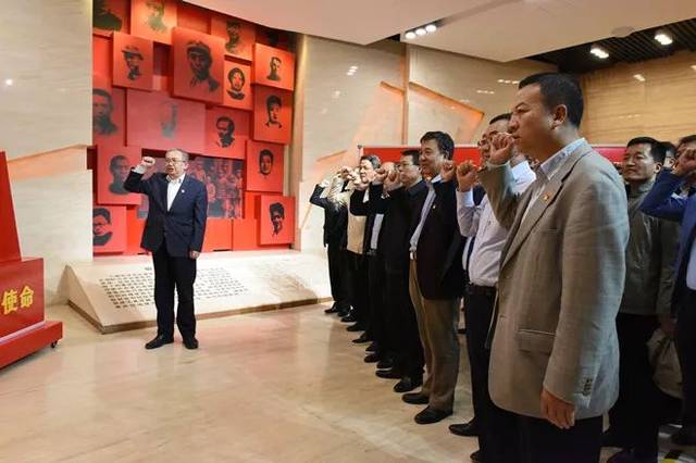 我校开展党史,新中国史现场教学活动