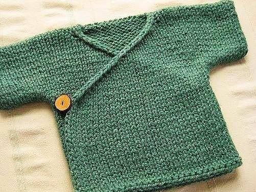 多款一片式毛衣编织,穿脱方便,适合6个月以下宝宝穿