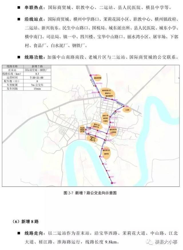 横县县城将规划新增10路公交车,又向大城市迈一步