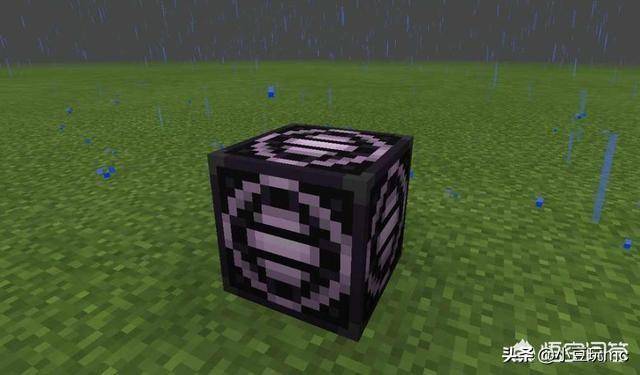 我的世界只能通过作弊指令获取的方块汇总,快