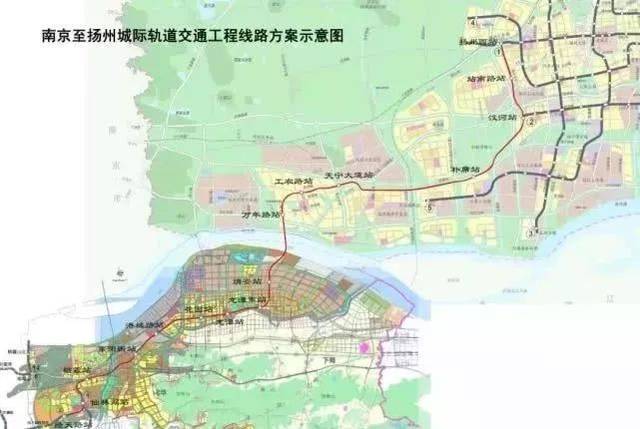 泰州,淮安,盐城,连云港:地铁规划中