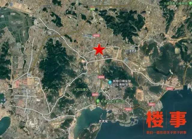 黑石礁附近商服宗地10月末出让 旅顺水师营小南村地块