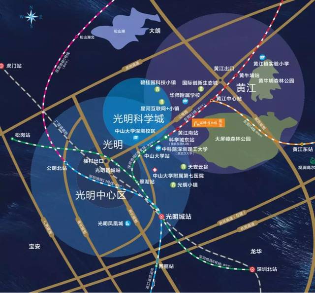 投资深圳最看好两个区域:前海 光明