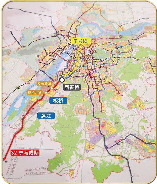 重磅:马鞍山通往南京的地铁或要提前实现了!