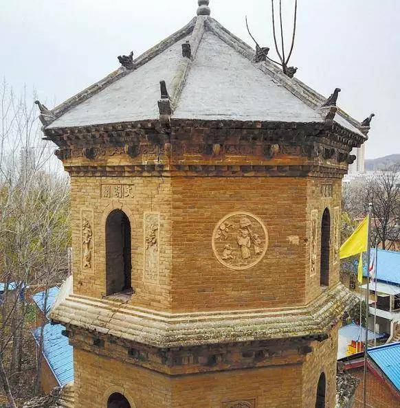 洛阳幸存下来的古建筑,原汁原味的古迹