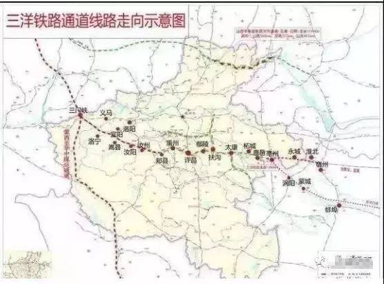 ②路经周口的三洋铁路啥时候能完工?
