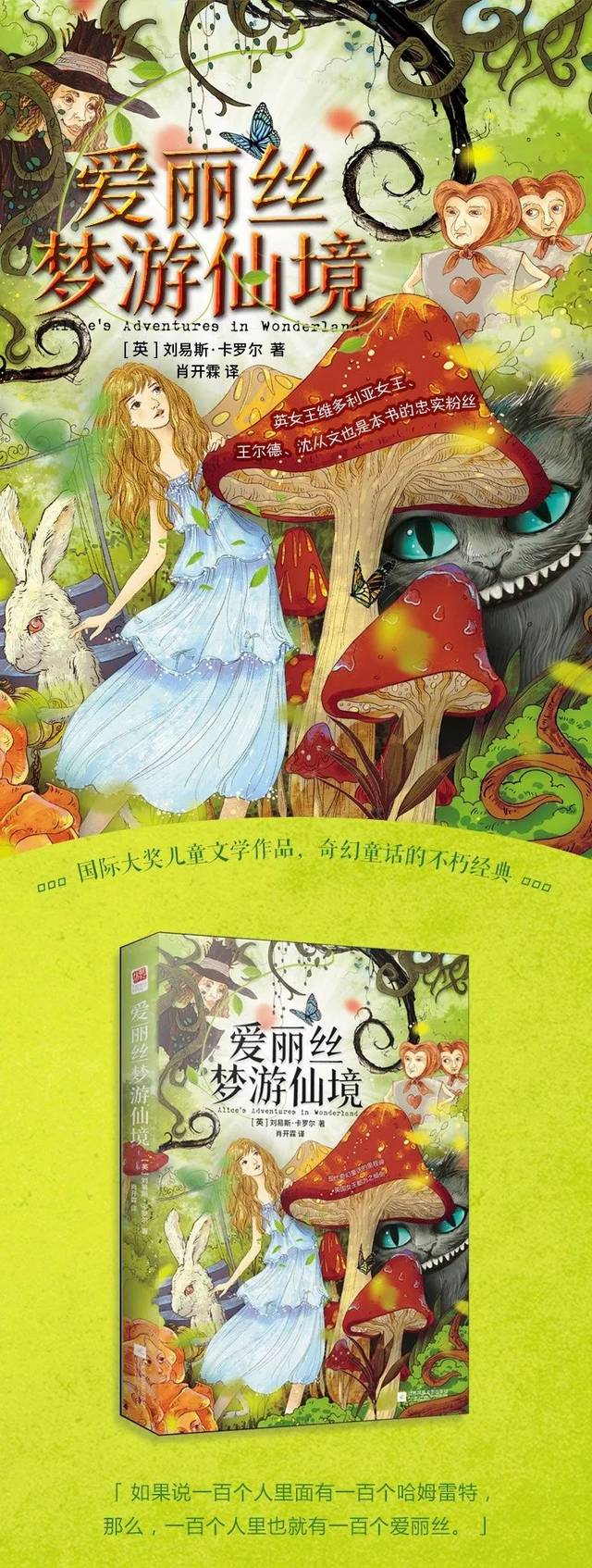 讲故事丨《爱丽丝梦游仙境》第三集,奇幻历险记!