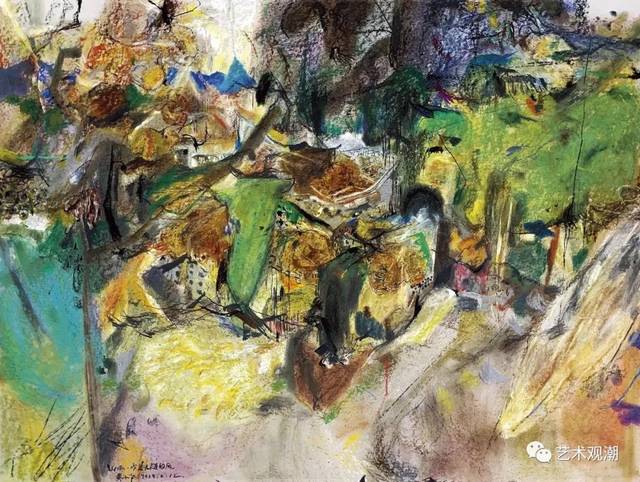 【头条】第十三届全国美术作品展览水彩,粉画作品展全集