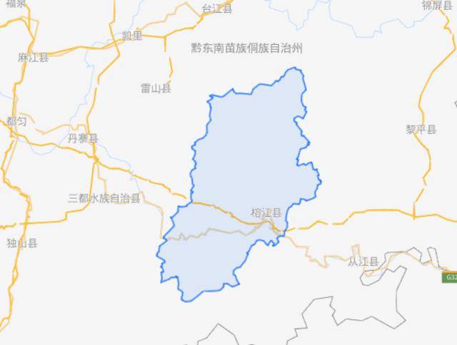 西汉时期,今黔东南苗族侗族自治州榕江县一带属武陵郡.