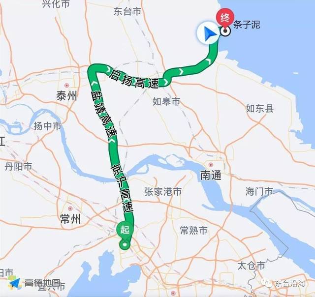 东台条子泥湿地交通指南发布,敬请查收