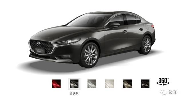 59万起!次世代mazda3昂克赛拉惊艳上市!