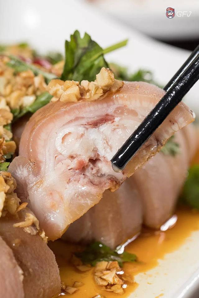 沙姜白切猪手