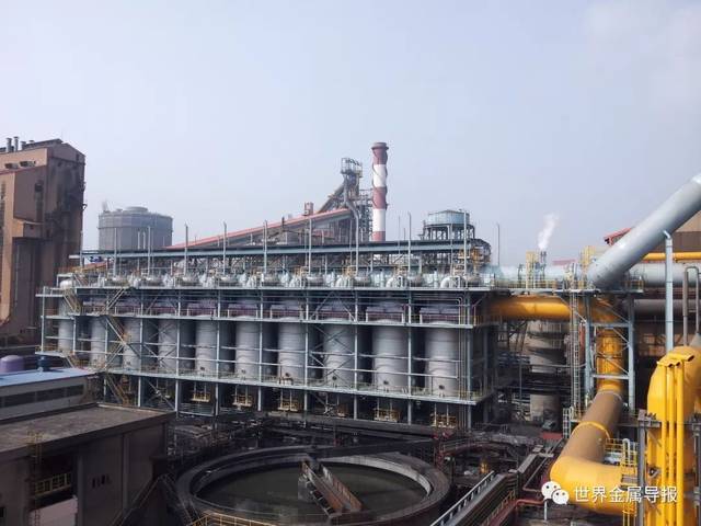 韩国浦项钢铁世界最大6000m高炉