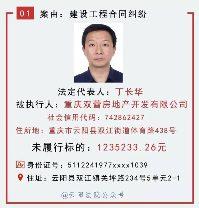 云阳最新老赖名单发布,金额最高达到百万!_手机搜狐网