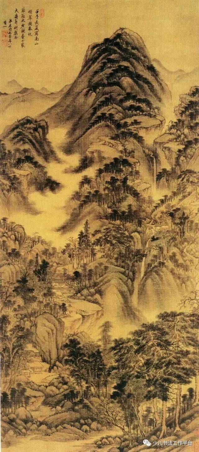 名画赏析丨100幅中国名画,说尽中国美术史(一)