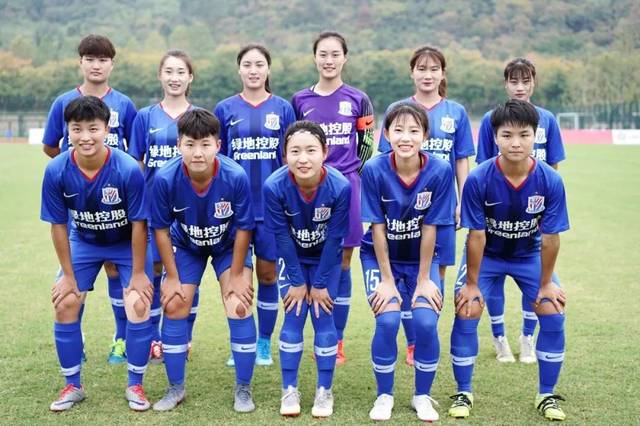 【开门红】上海申花上体女足 7-0 湖南工业大学女足
