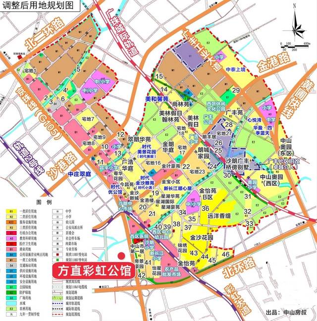 属于西区的沙朗西片区,105国道旁,比邻彩虹片区