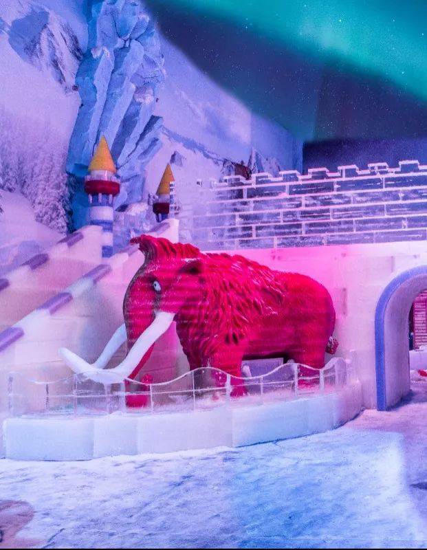 万众期待的长鹿冰雪世界终于来啦!赶紧来围观