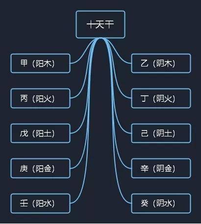 比如: 十干配身体:甲为头,乙为肩,丙为额,丁齿舌,戊己鼻面,庚为筋,辛