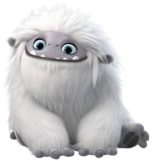 《雪人奇缘》中的主角 雪人大毛很快就要成为 你的新伙伴辣!