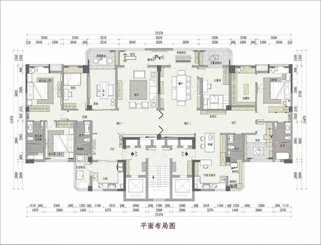 买2套房打通后,小户型变身大豪宅,这才是最式