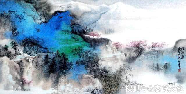 张大千画《桃源图》,比不过他们画一个球,价值超过2.7亿港元