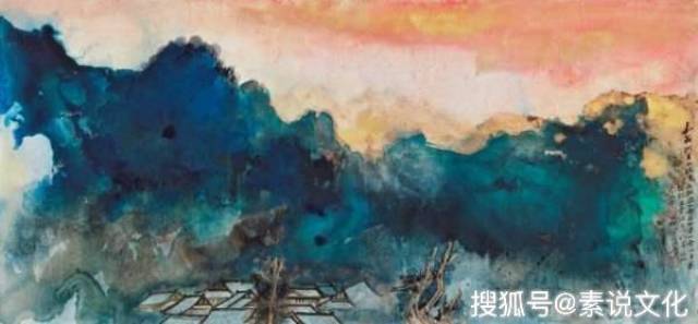 张大千画《桃源图》,比不过他们画一个球,价值超过2.7亿港元