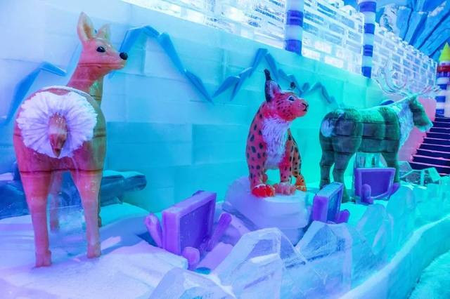万众期待的长鹿冰雪世界终于来啦!赶紧来围观