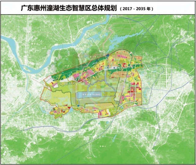 潼湖生态才智区作为惠州接受粤港澳大湾区规划的重要力量,引进超三