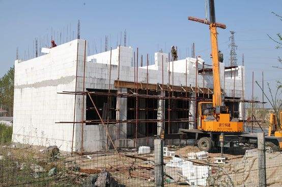 模块建房积木式搭建房子,省时又省力!