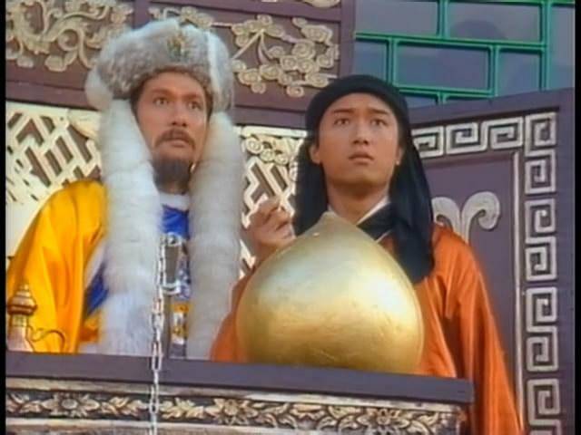 苗侨伟版杨康:下面一组图片告诉你,大金国小王爷还能这么亲民