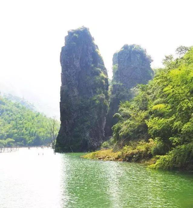 临武这处人间天堂,如同九寨沟,国庆好去处