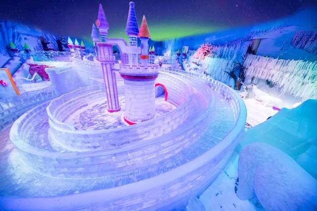 万众期待的长鹿冰雪世界终于来啦!赶紧来围观