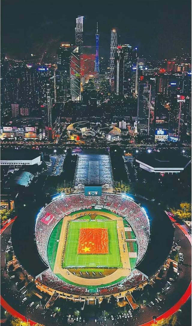 26个景区免费开放,花海霸屏,灯光秀美爆天际,这个国庆千万别错过广州