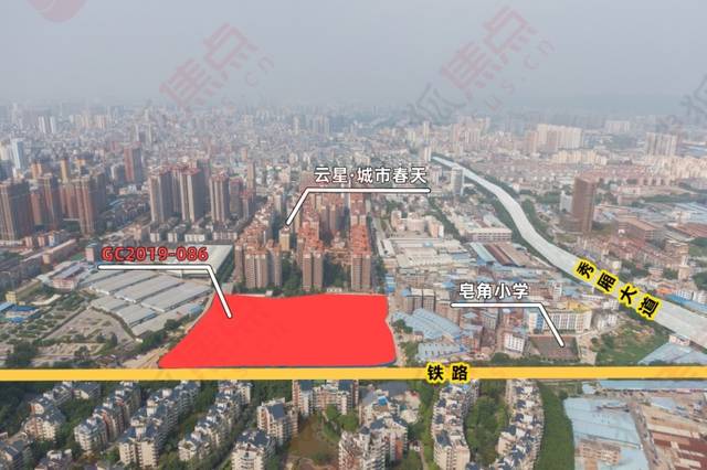 焦点地1线|流拍!南宁西乡塘37亩旧改地网拍未成交